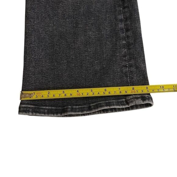 Frame gray wash washed Le one crop mini boot size 2 - Picture 4 of 10